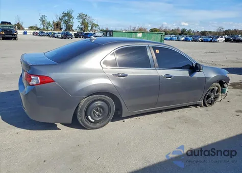 2010 Acura Tsx z USA, uszkodzony, nr VIN JH4CU2F6XAC040786